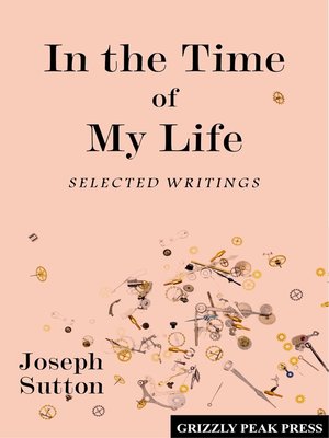 cover image of In the Time of My Life